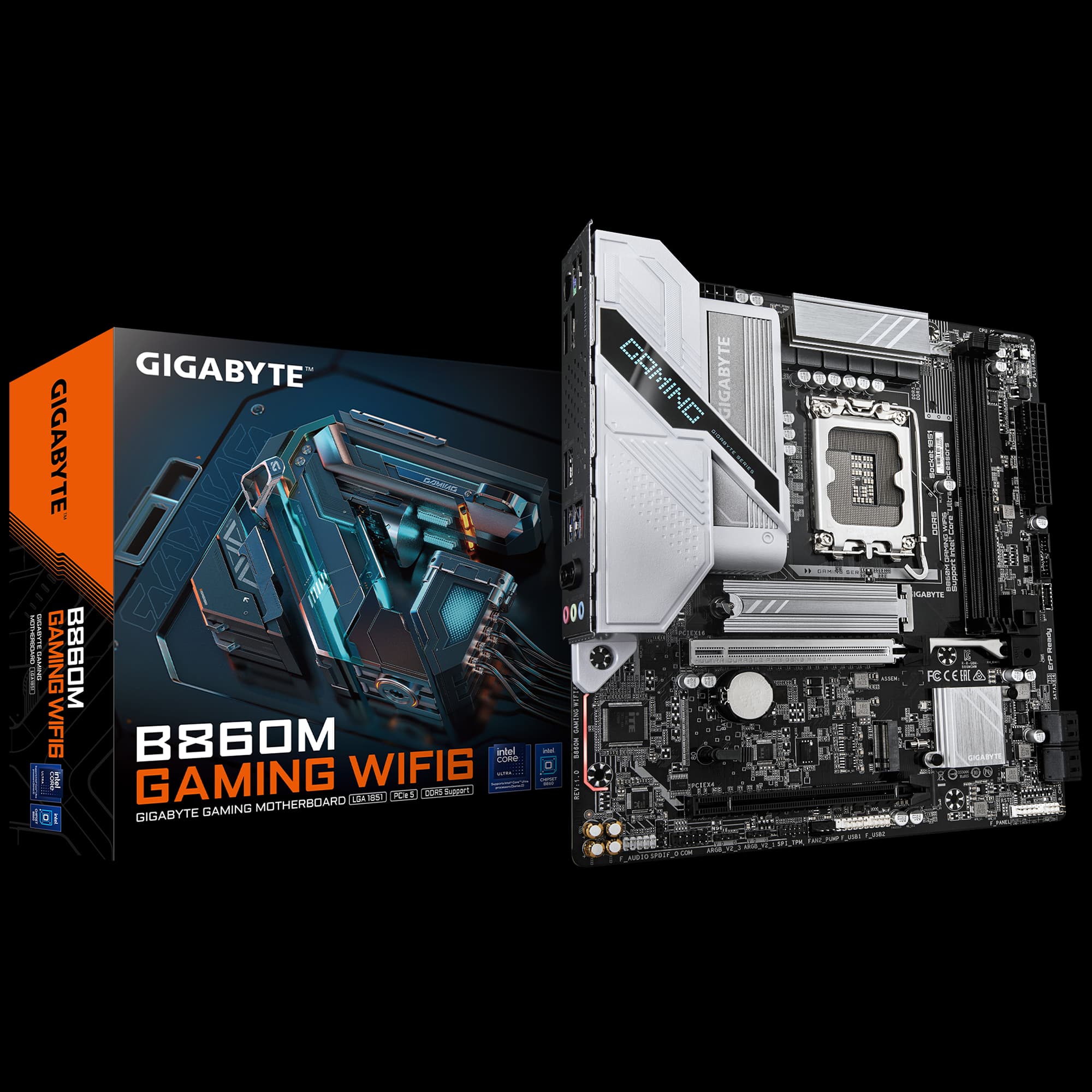 لوحة أم جيجابايت B860M GAMING WIFI6