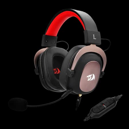 Redragon H510 Zeus FB Wired Gaming Headset, 7.1 Surround