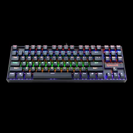 Redragon K552 KUMARA Mechanical Gaming Keyboard Brown Switch – RAINBOW