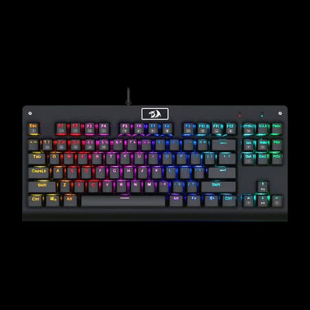 Redragon K568R Dark Avenger Mechanical Gaming Keyboard Blue Switch (Black)