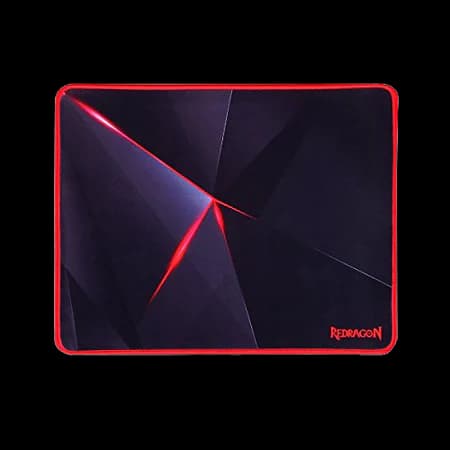 Redragon P012 Mouse Pad with Stitched Edges, Premium-Textured Mouse Mat