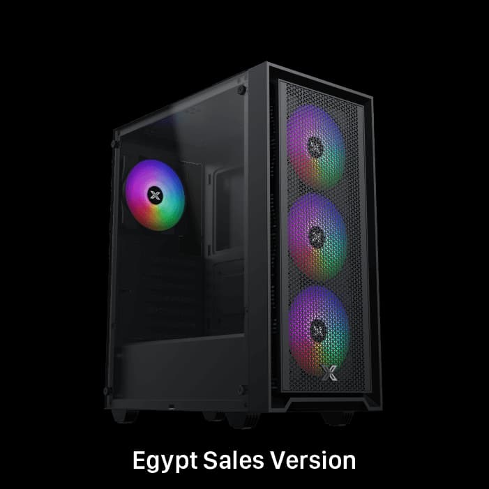 XIGMATEK SKY II LED RAINBOW +PSU XPOWER 600W 80+