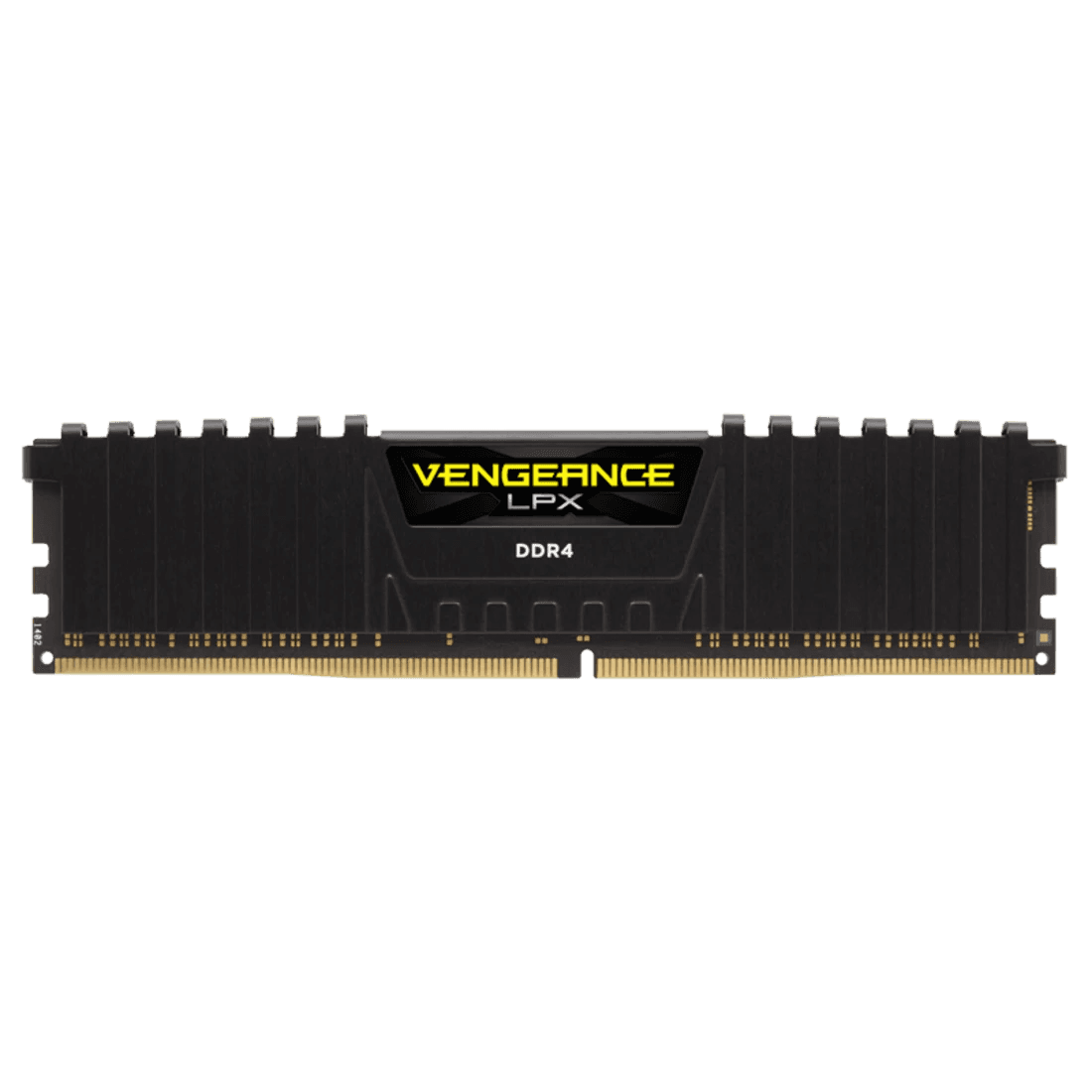 CORSAIR VENGEANCE® LPX 16GB (1 x 16GB) DDR4 DRAM 3200MHz C16 Memory Kit – Black