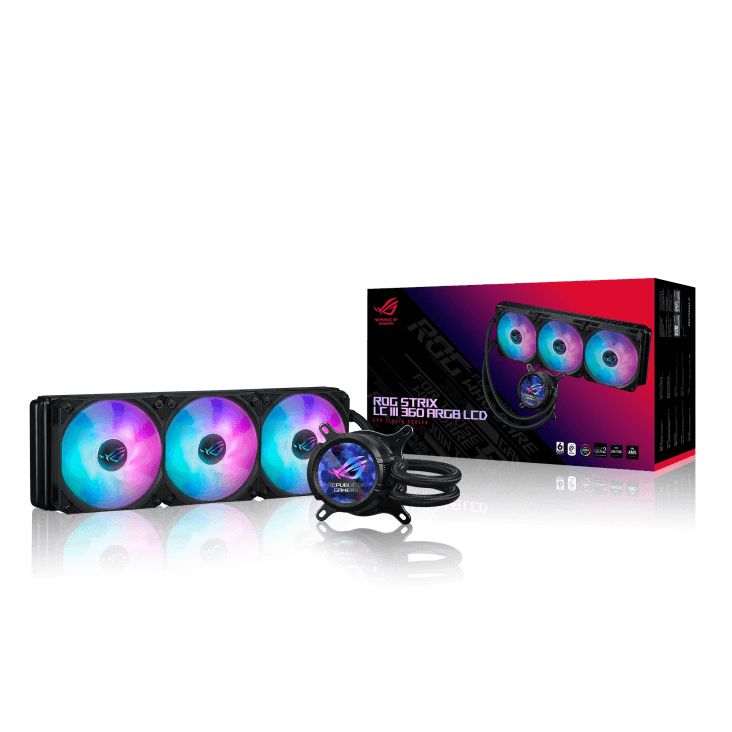 ASUS ROG STRIX LC III 360 ARGB LCD