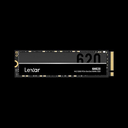 Lexar® NM620 M.2 2280 NVMe SSD 256GB