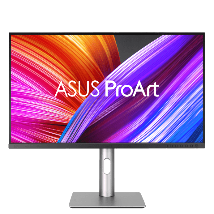 ASUS ProArt Display PA279CRV Professional Monitor – 27-inch, IPS, 4K UHD (3840 x 2160), 99% DCI-P3, 99% Adobe RGB, Color Accuracy ΔE < 2, Calman Verified, USB-C PD 96W, VESA DisplayHDR 400, VESA MediaSync, Ergonomic Stand, Green Sustainability