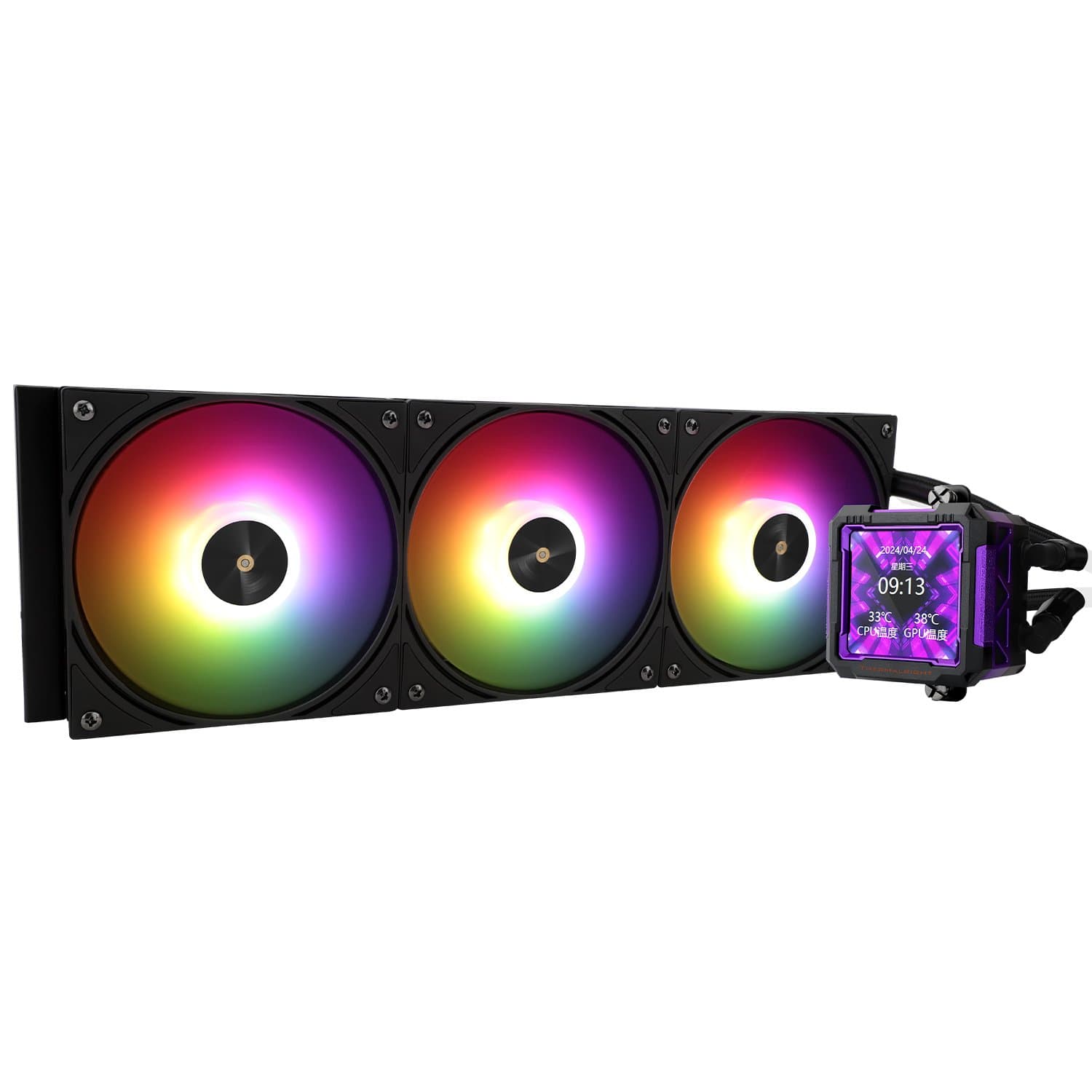 THERMALRIGHT Frozen Warframe PRO 360 BLACK ARGB