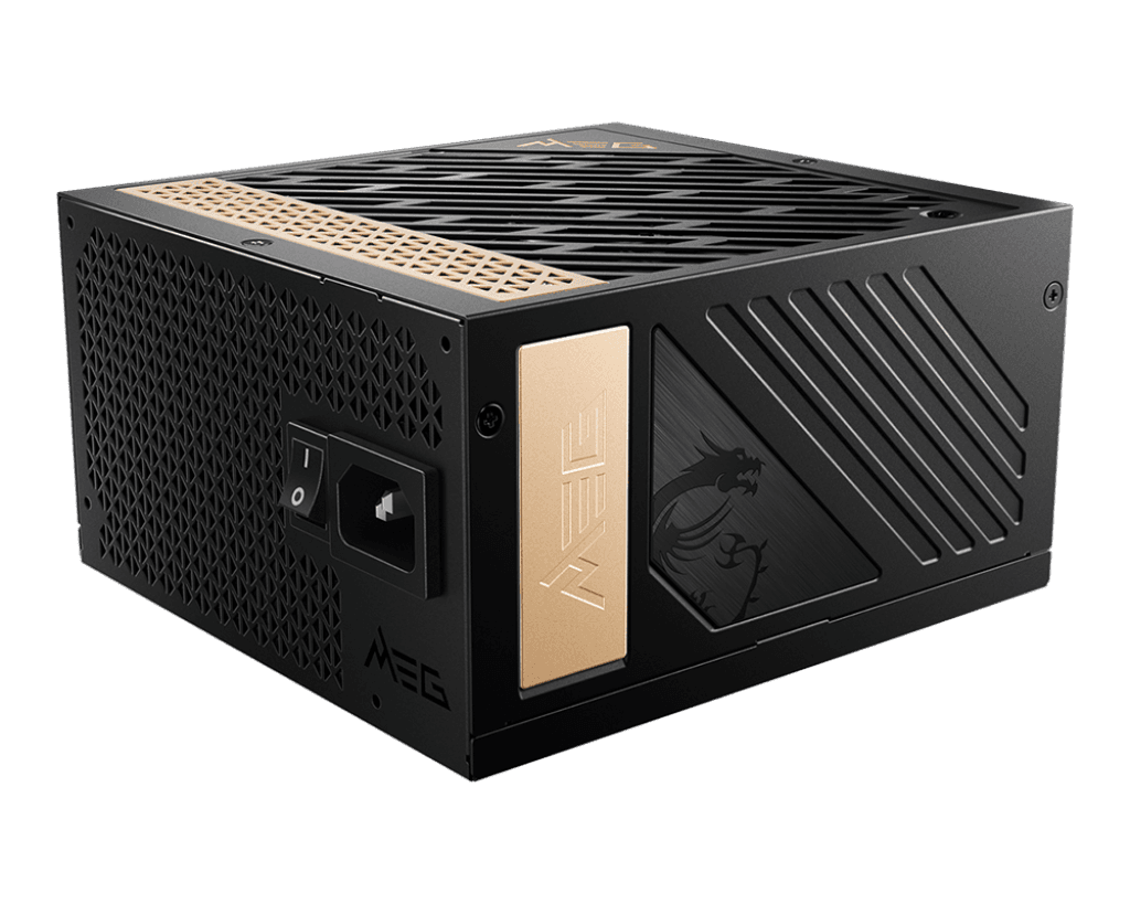 MSI MEG Ai1300P PCIE5.0 ATX3.0 READY