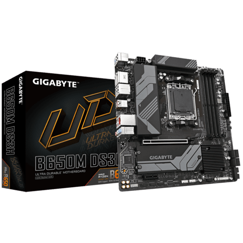GIGABYTE B650M DS3H
