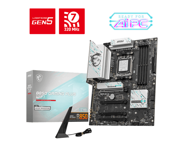 MSI B850 GAMING PLUS WIFI