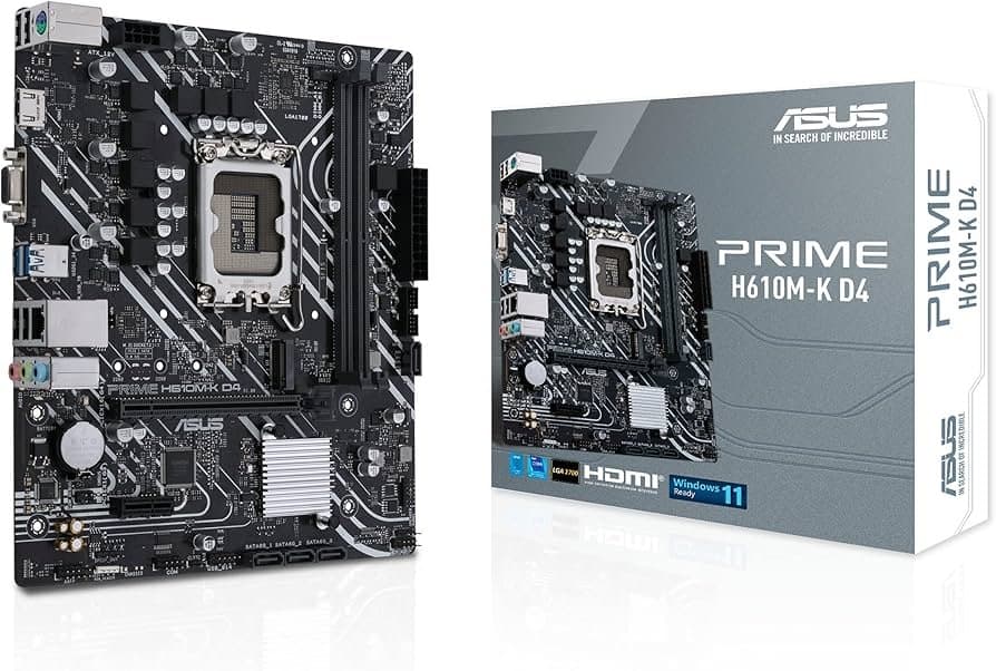 ASUS PRIME H610M-K D4