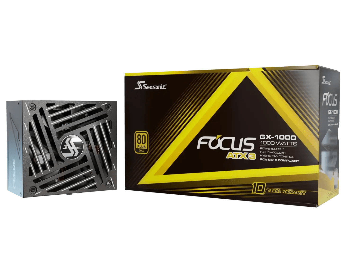 Seasonic FOCUS GX ATX 3.1 1000 W