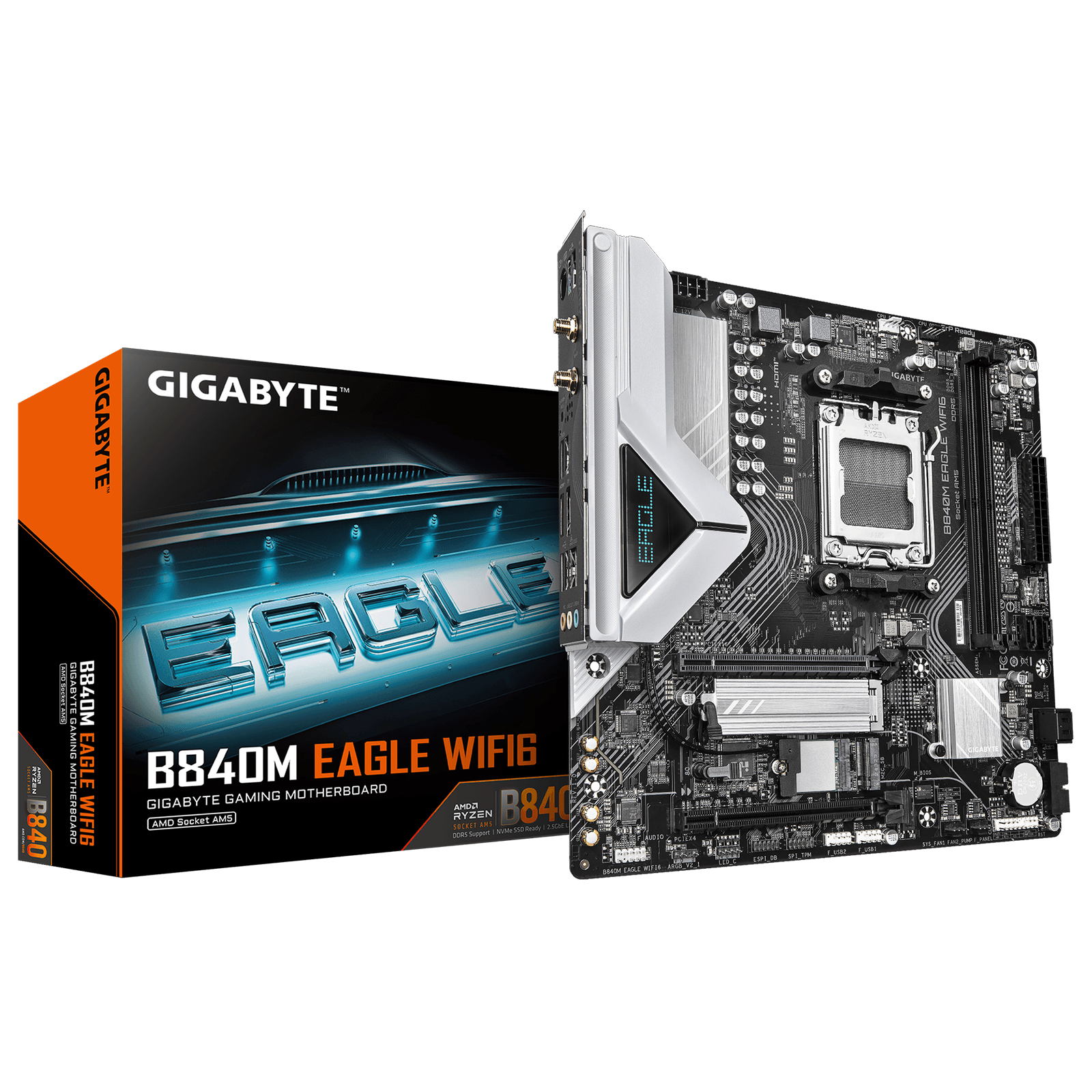 GIGABYTE B840M EAGLE WIFI6