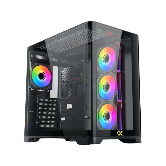XIGMATEK CRYSTAL STORM+PSU 750W 80+ BRONZE