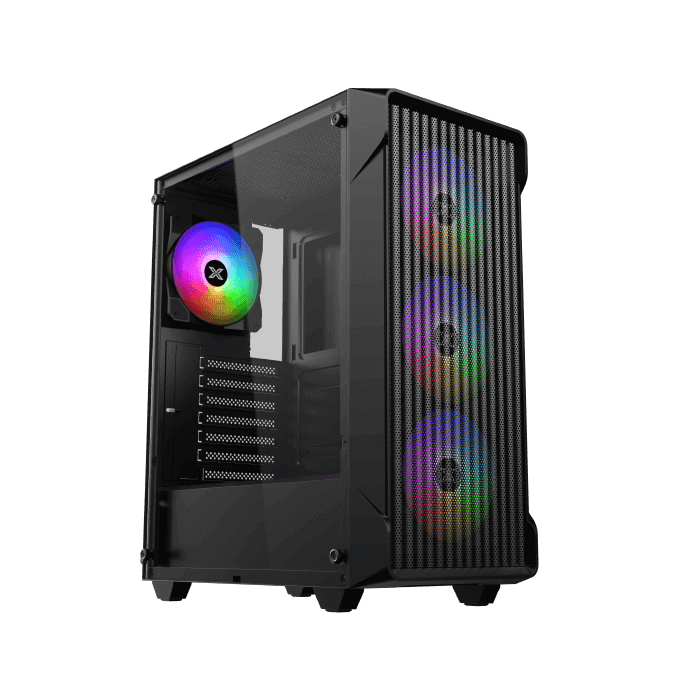 XIGMATEK SKY II WAVE LED RAINBOW +PSU 450W LITE POWER I550