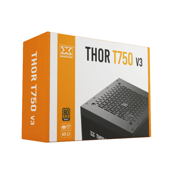 XIGMATEK THOR T750 V3 +80 BRONZE FULL