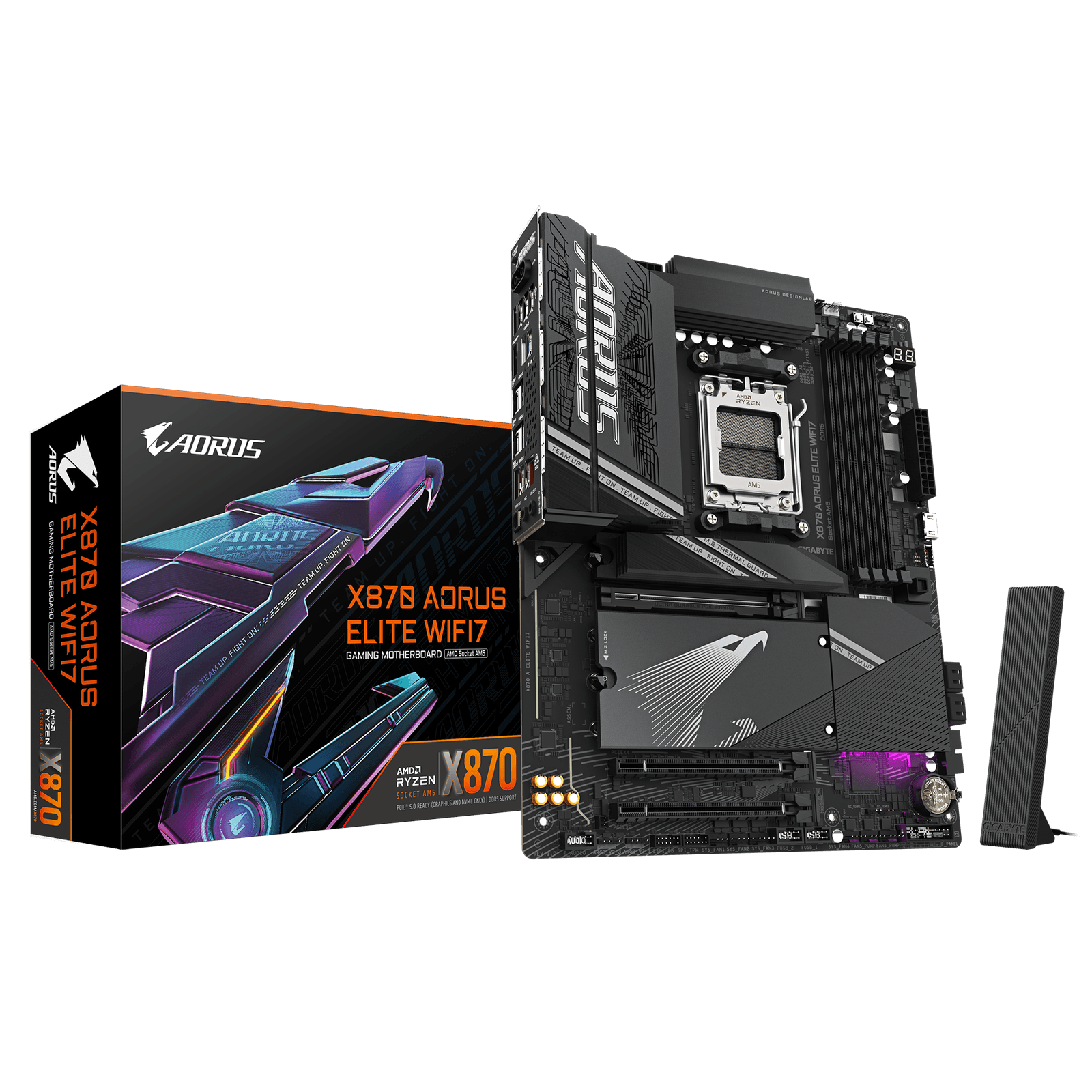 لوحة أم جيجابايت X870 AORUS ELITE WIFI7