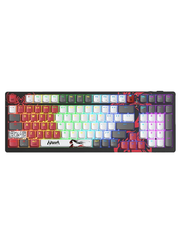 Bloody WS98-Dual-Core Naraka Wireless Mechanical Keyboard