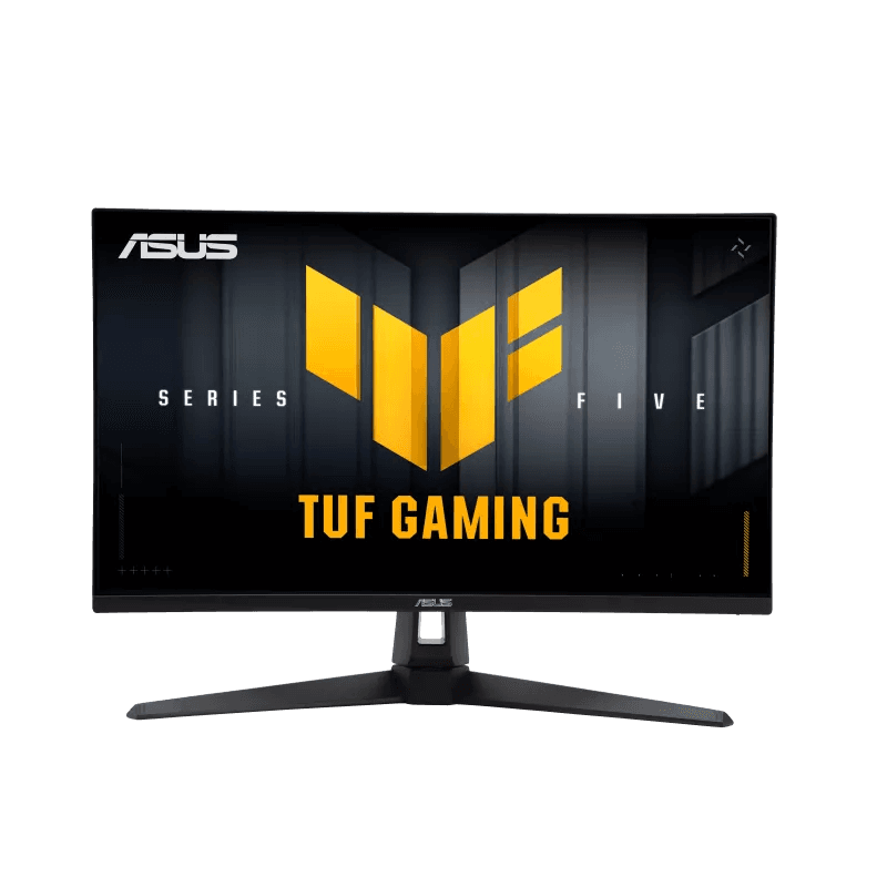 ASUS TUF Gaming VG249QM1A Gaming Monitor – 24 inch (23.8 inch viewable) FHD (1920×1080), Fast IPS, overclocking 270 Hz (Above 144Hz, 240Hz), Extreme Low Motion Blur, 1ms (GTG), 99% sRGB, FreeSync Premium, G-Sync compatible