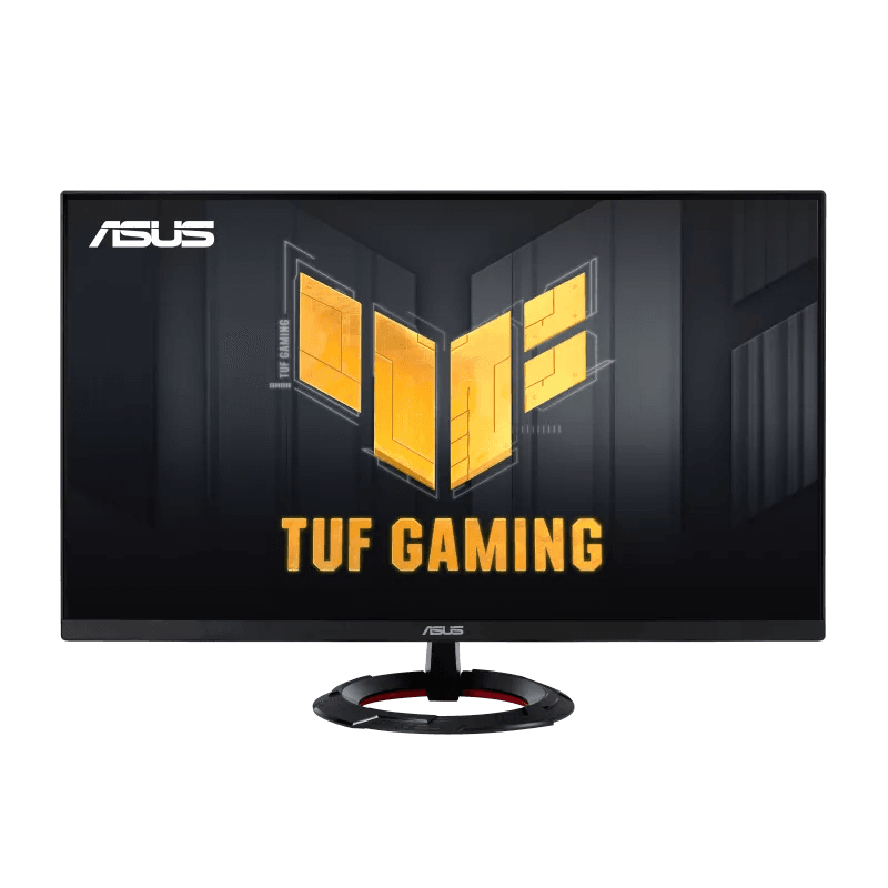 ASUS TUF Gaming VG249Q5R Gaming Monitor – 23.8-inch, Full HD(1920×1080), 200Hz, Fast IPS, ELMB, 0.3ms GTG (min.), Stereo speaker, DisplayWidget Center, AI Visual