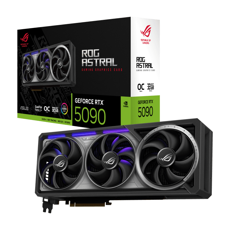 ASUS ROG Astral GeForce RTX™ 5090 32GB GDDR7 OC Edition