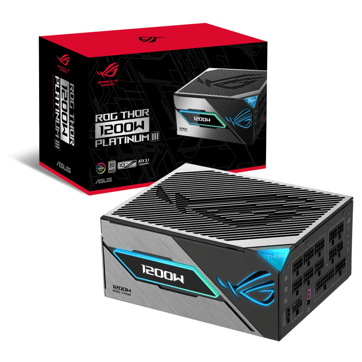 ASUS ROG Thor 1200W Platinum III
