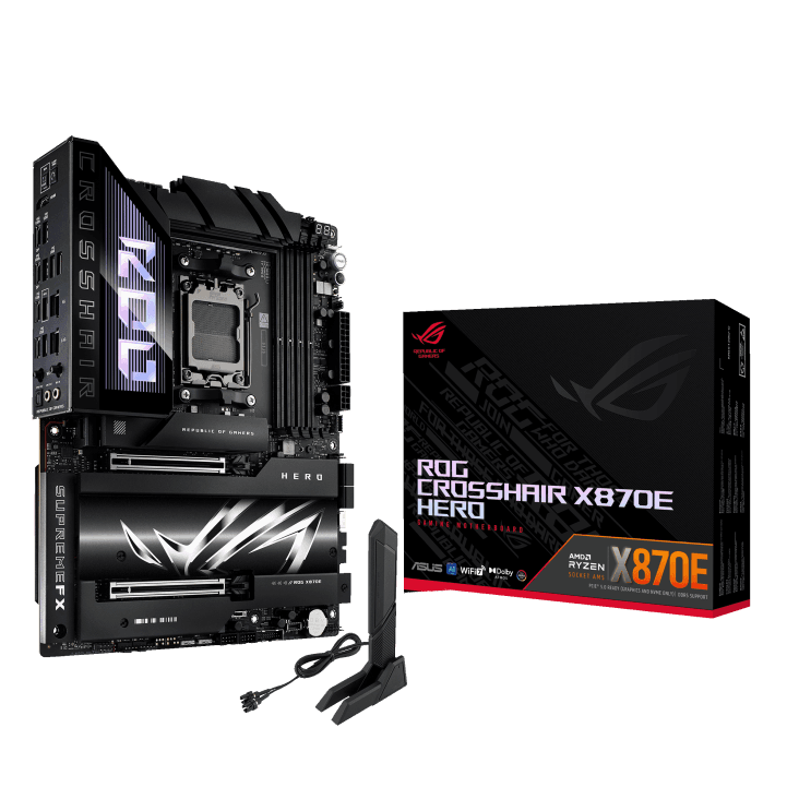 لوحة أم اسوس ROG CROSSHAIR X870E HERO