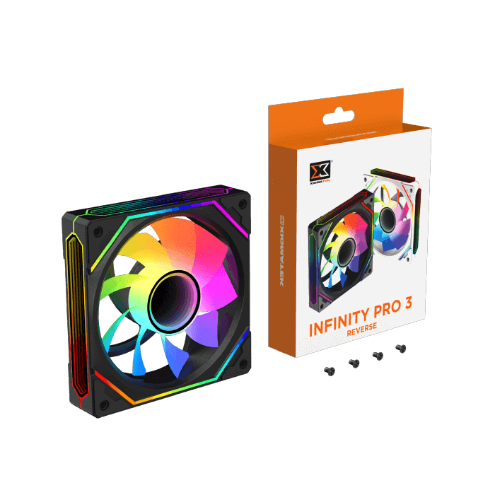 XIGMATEK INFINITY PRO 3 REVERSE
