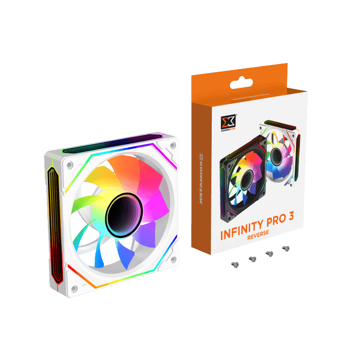 XIGMATEK INFINITY PRO 3 ARCTIC REVERSE