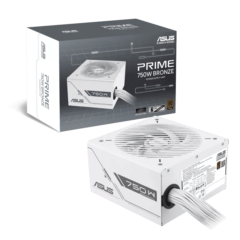 ASUS Prime 750W Bronze White Edition