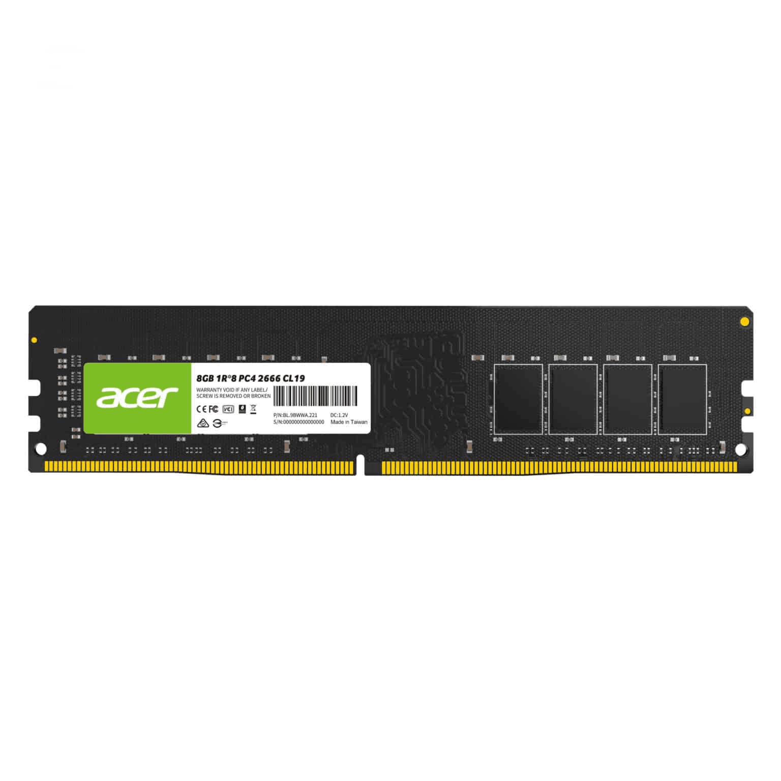Acer UD100 Desktop DRAM 16GB 3200MHz