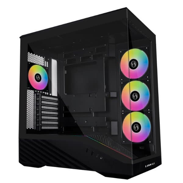 LIAN LI Vector V100R Black + PSU LIAN LI RB 750B 80+ BRONZE Non-Modular