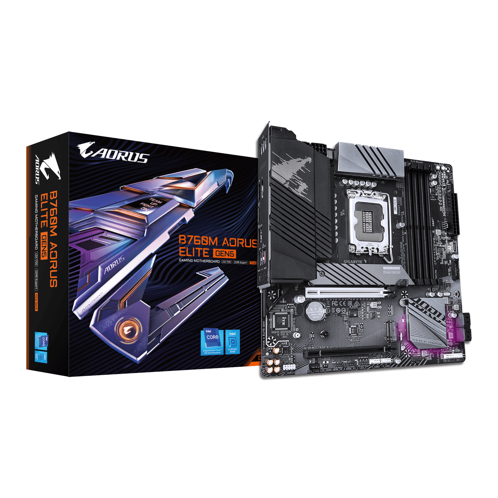GIGABYTE B760M AORUS ELITE GEN5