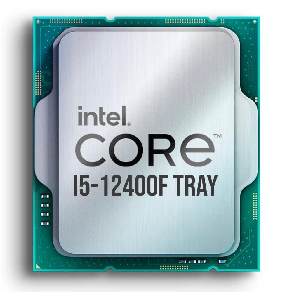 معالج انتل Core™ i5-12400F كاش 18M، حتى 4.40 جيجاهرتز (Tray)