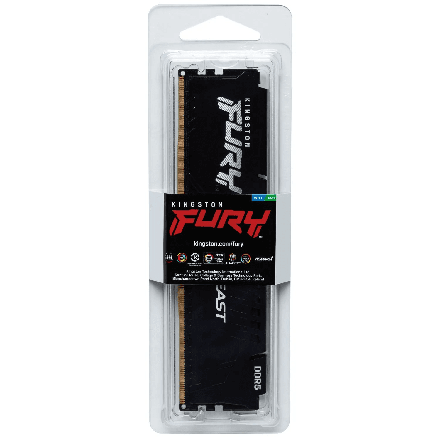 Kingston Fury BEAST 16GB DDR5 5600 KF565C36BBE-16 CL36