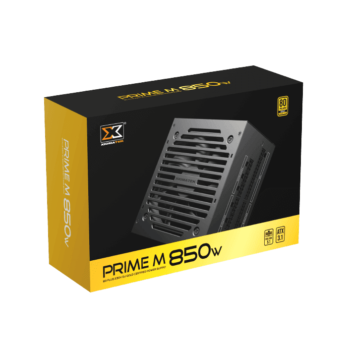 XIGMATEK PRIME M 850W 80+ GOLD FULL