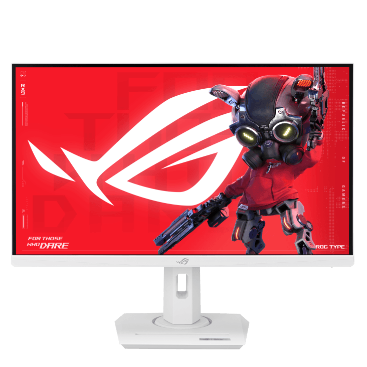 ASUS ROG Strix XG27UCG-W Gaming Monitor IPS DUAL-MODE DISPLAY 4K @ 160 Hz – FHD @ 320 Hz