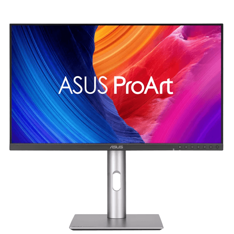ASUS ProArt Display PA278QV Gen2 (PA278QGV) Professional Monitor 27-inch, IPS, QHD (2560 x 1440), 95% DCI-P3, Color Accuracy ΔE < 2, Calman Verified, 120Hz, HDR-10, Light Sync, ergonomic stand, VESA MediaSync, Green Sustainability