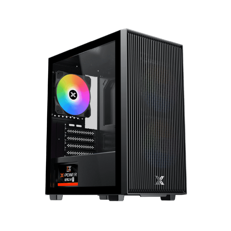 XIGMATEK AMUN ARGB +PSU 650W 80+