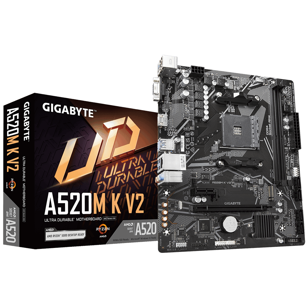 GIGABYTE A520M K V2