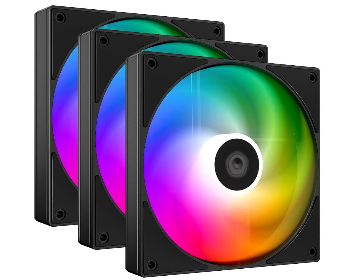 ID-COOLING AS-120-ARGB-K TRIO KIT 3X120MM