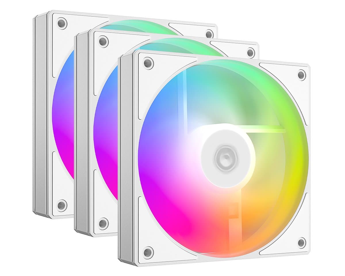 ID-COOLING AS-120-ARGB-W TRIO KIT 3X120MM