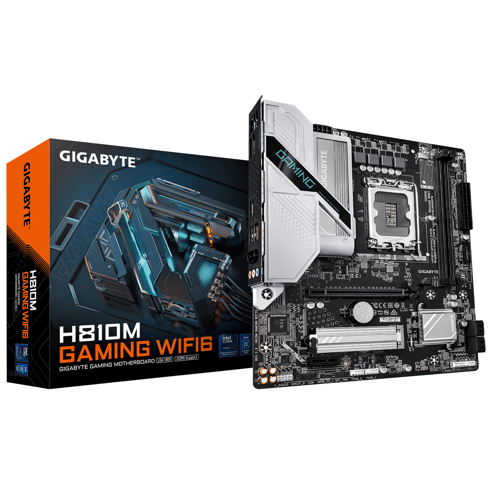 GIGABYTE H810M GAMING WIFI6