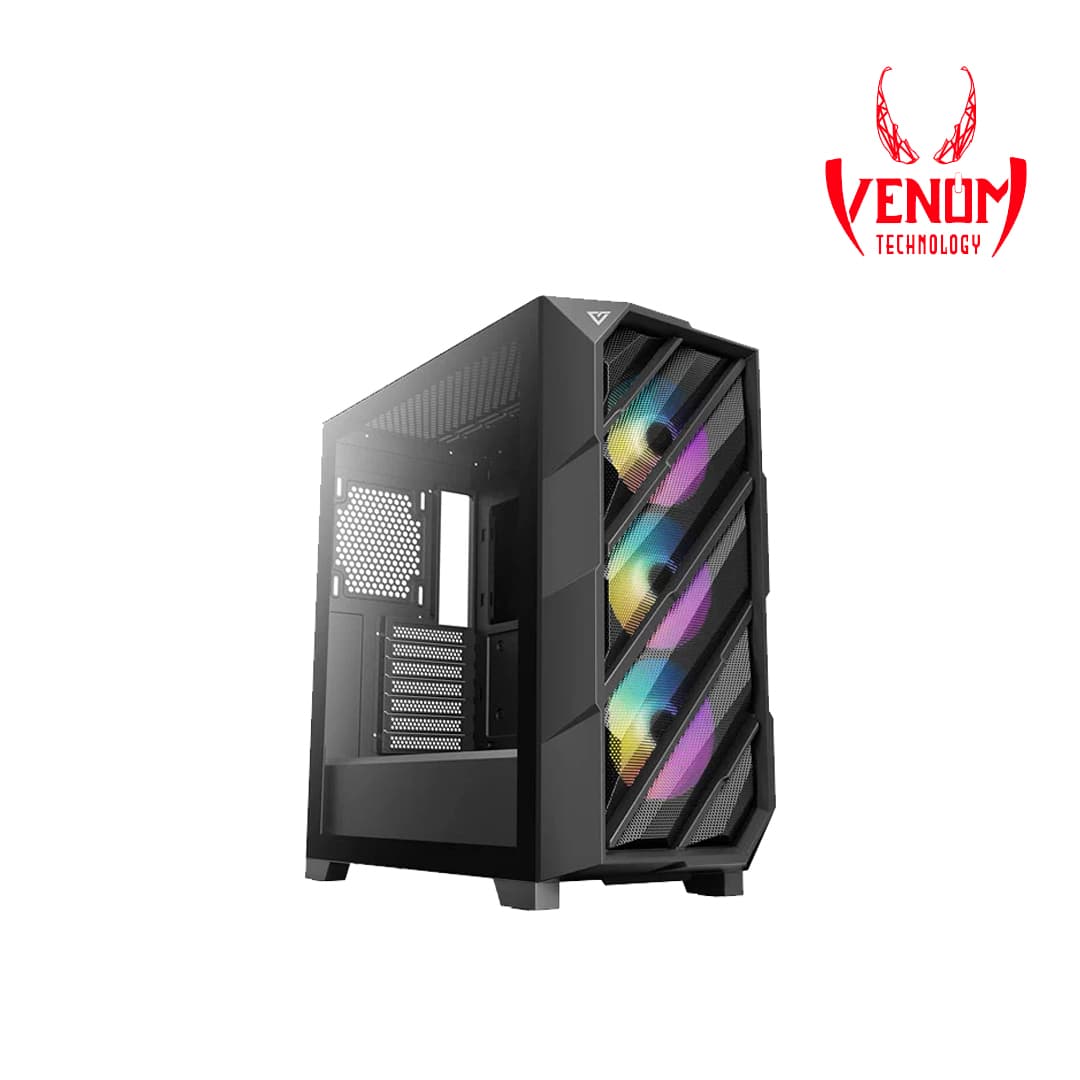 ANTEC DP503 Mid-Tower E-ATX 1Fan Gaming Case