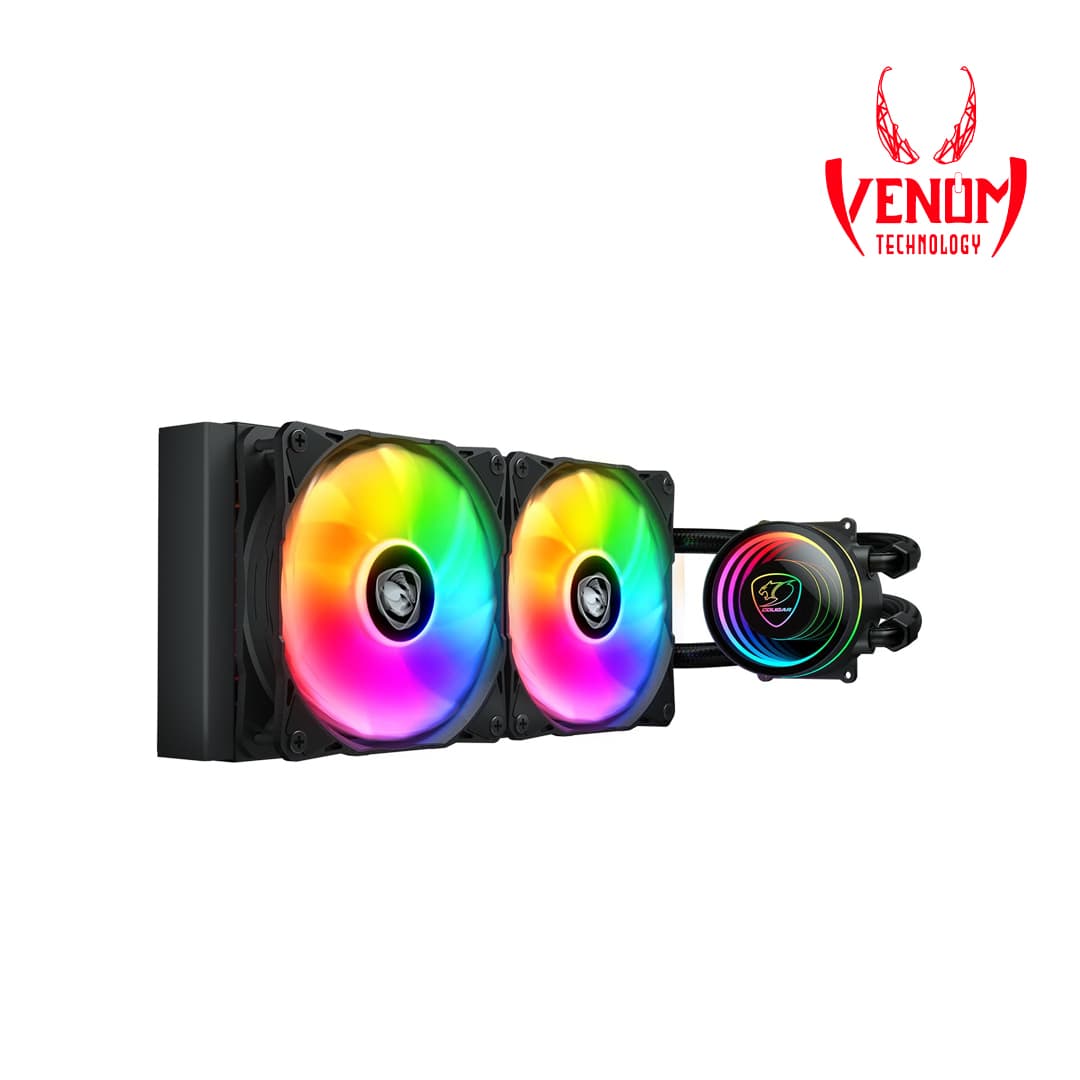 Cougar Poseidon Elite ARGB 240 AIO CPU Liquid Cooler