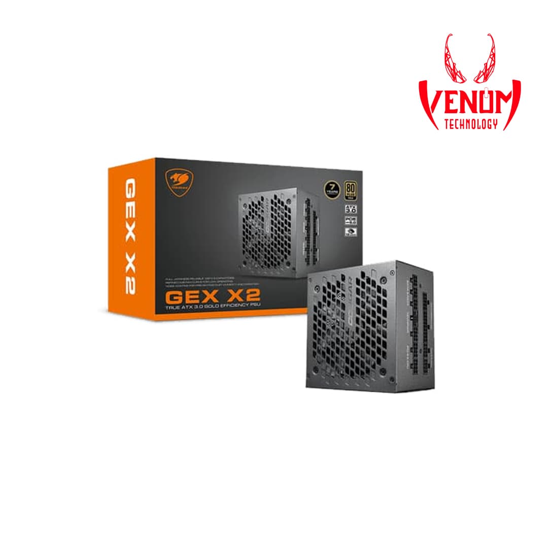 COUGAR GEX 2X 850W 80 PLUS GOLD ATX 3.1 FULLY MODULAR