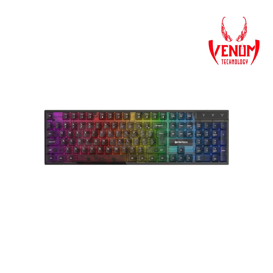 FANTECH SHIKARI K515 Membrane RGB Gaming Keyboard