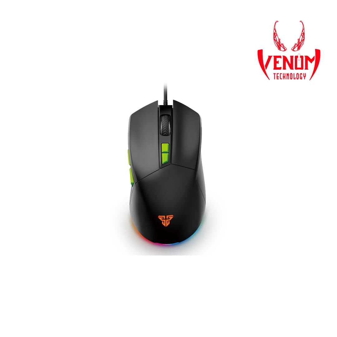 FANTECH PHANTOM II VX6 GAMING WIRED MOUSE – 7,200 DPI, 7 programmable buttons