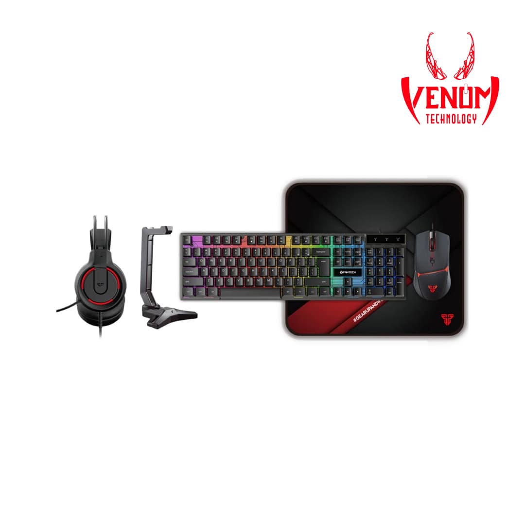 Fantech P51 Gaming Hero Bundle