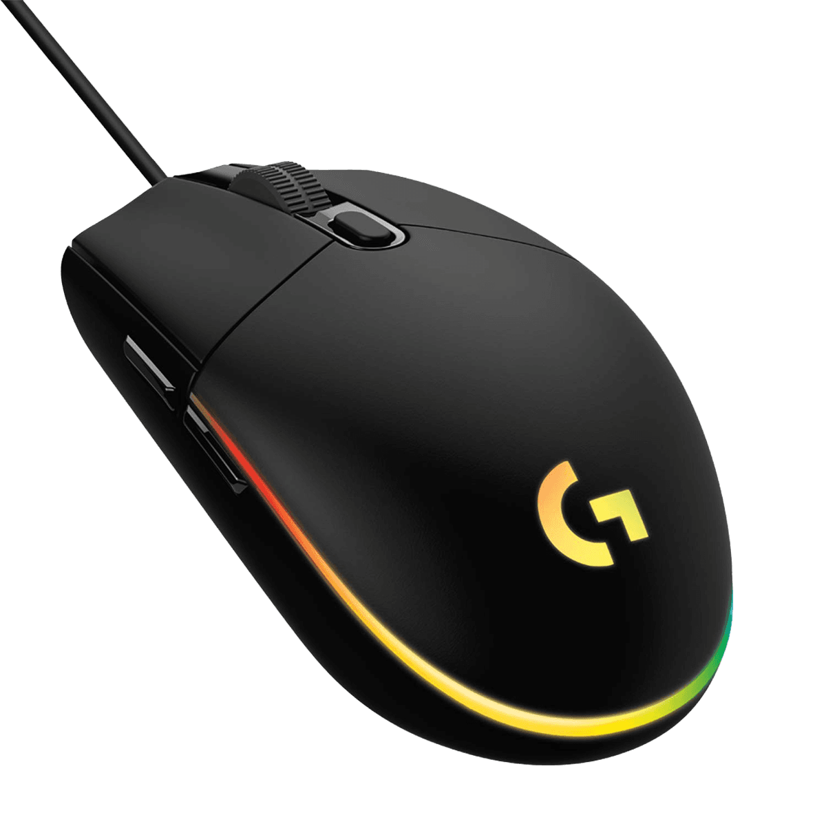 LOGITECH G102 LIGHTSYNC Gaming Mouse – BLACK – EER
